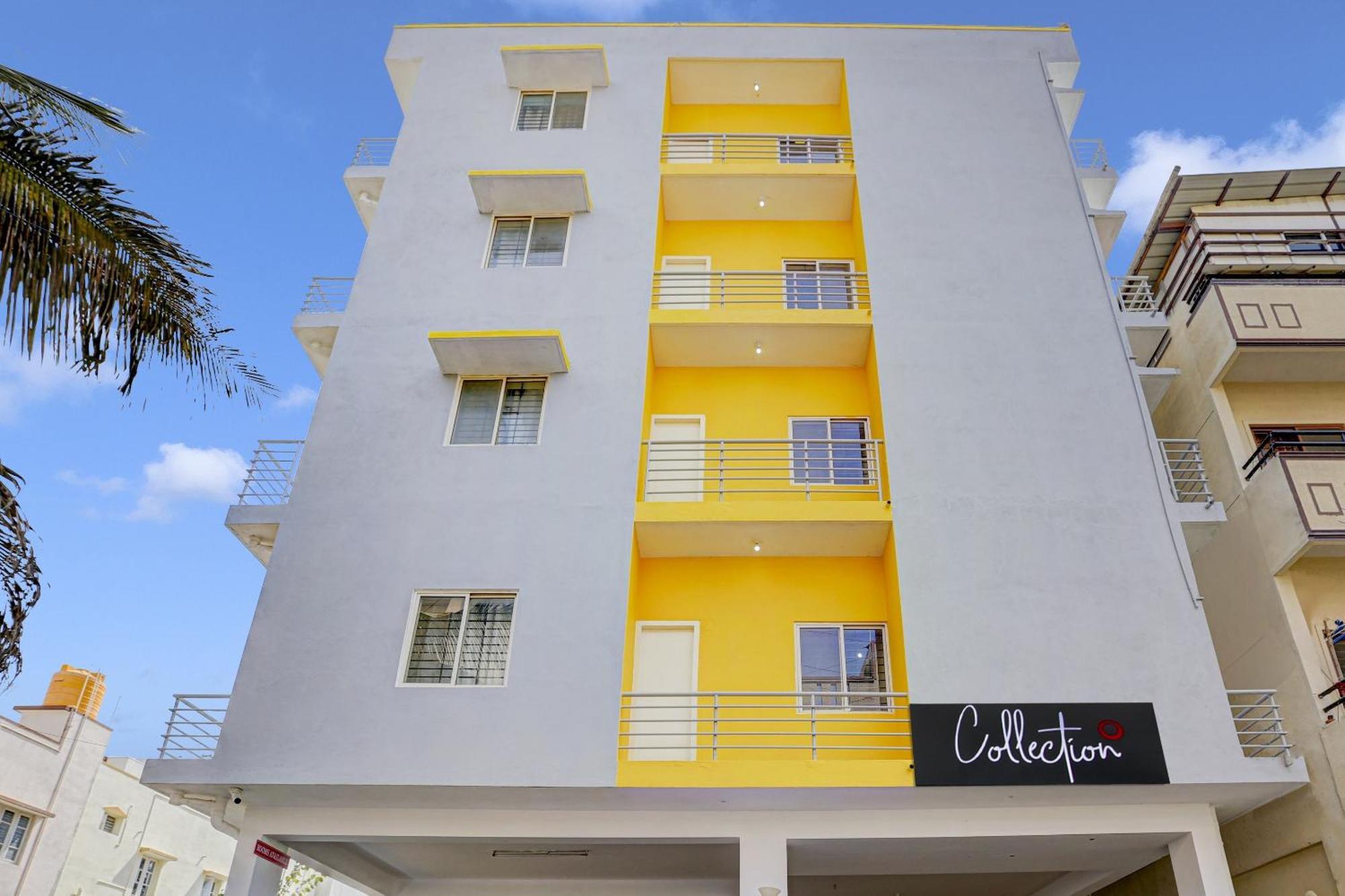 Collection O Relax Stay Apartments Bangalore Bagian luar foto
