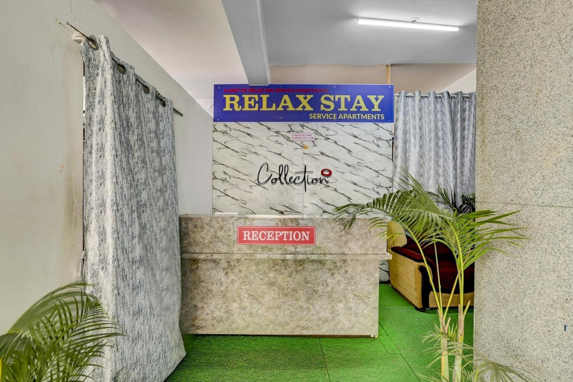 Collection O Relax Stay Apartments Bangalore Bagian luar foto